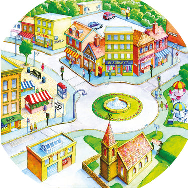 active world tuff tray town mat